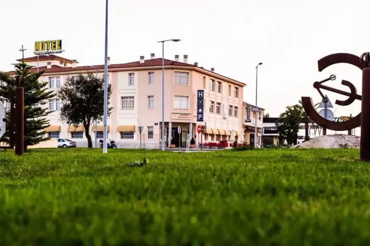 Hospedium Hotel Triana Miajadas Екстериор снимка
